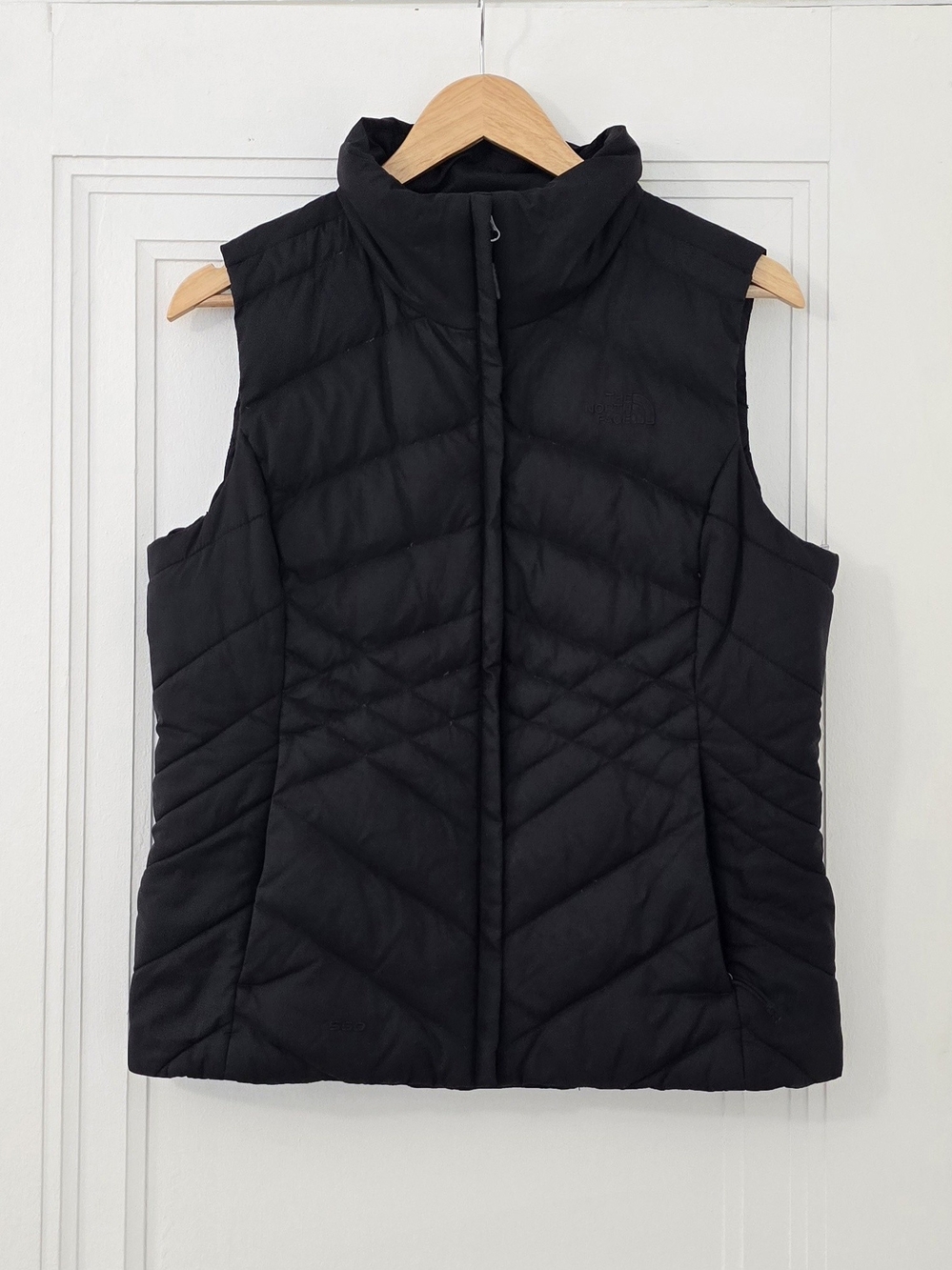 The North Face Aconcagua Down Quilted Vest, Size M, EUC No Flaws